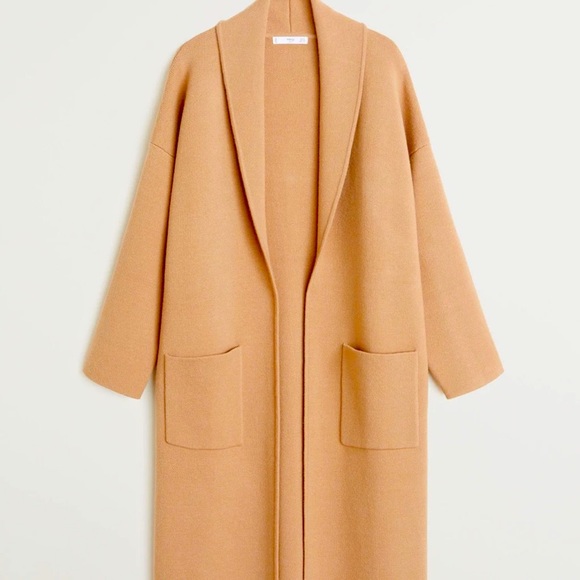 Last☄️Mango Midi coat NWT bloggers favorite - Picture 14 of 16
